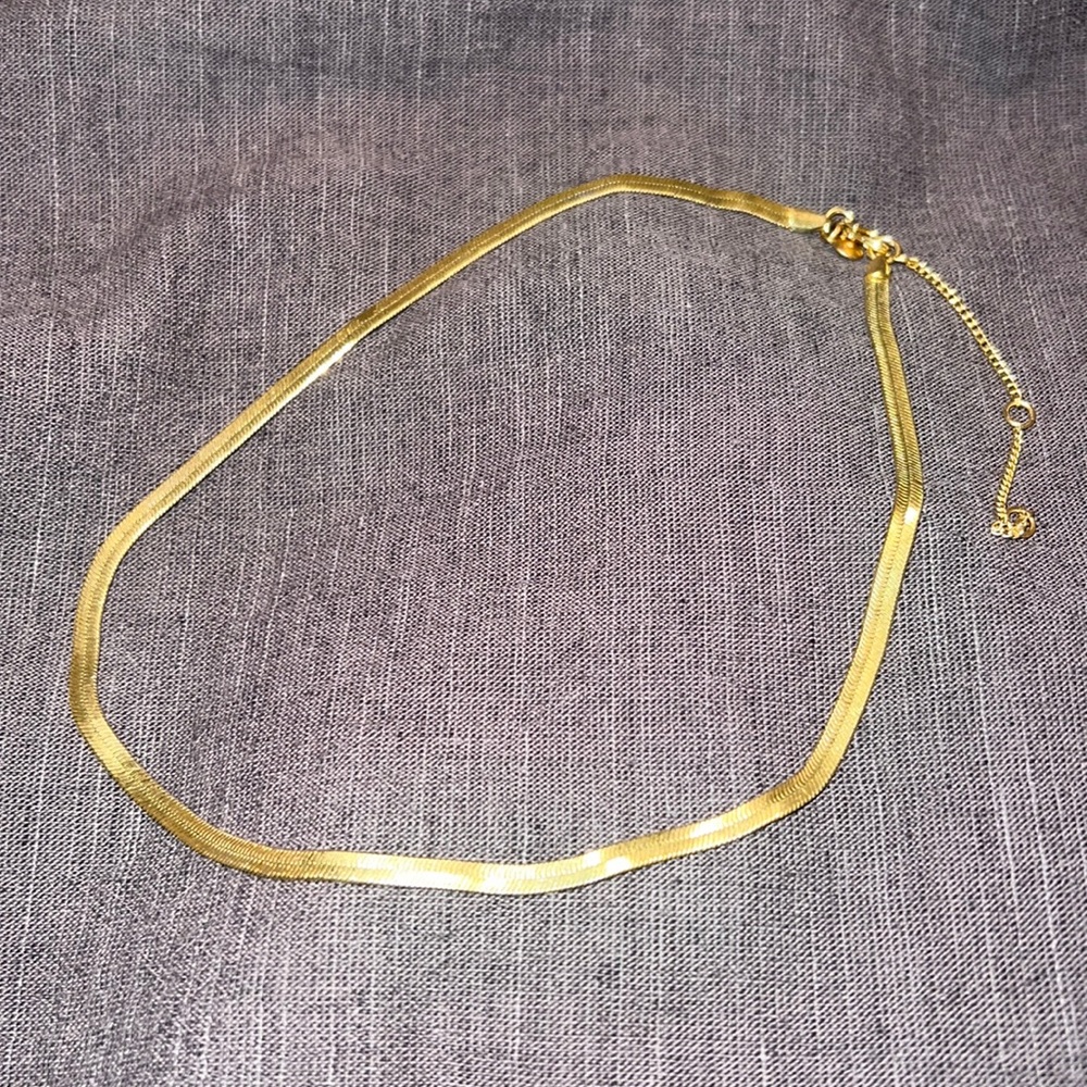 Madewell Herringbone Chain Necklace